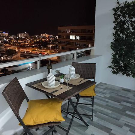 Blue Sky, Apartamento Vista Oceano Playa del Ingles  Bagian luar foto