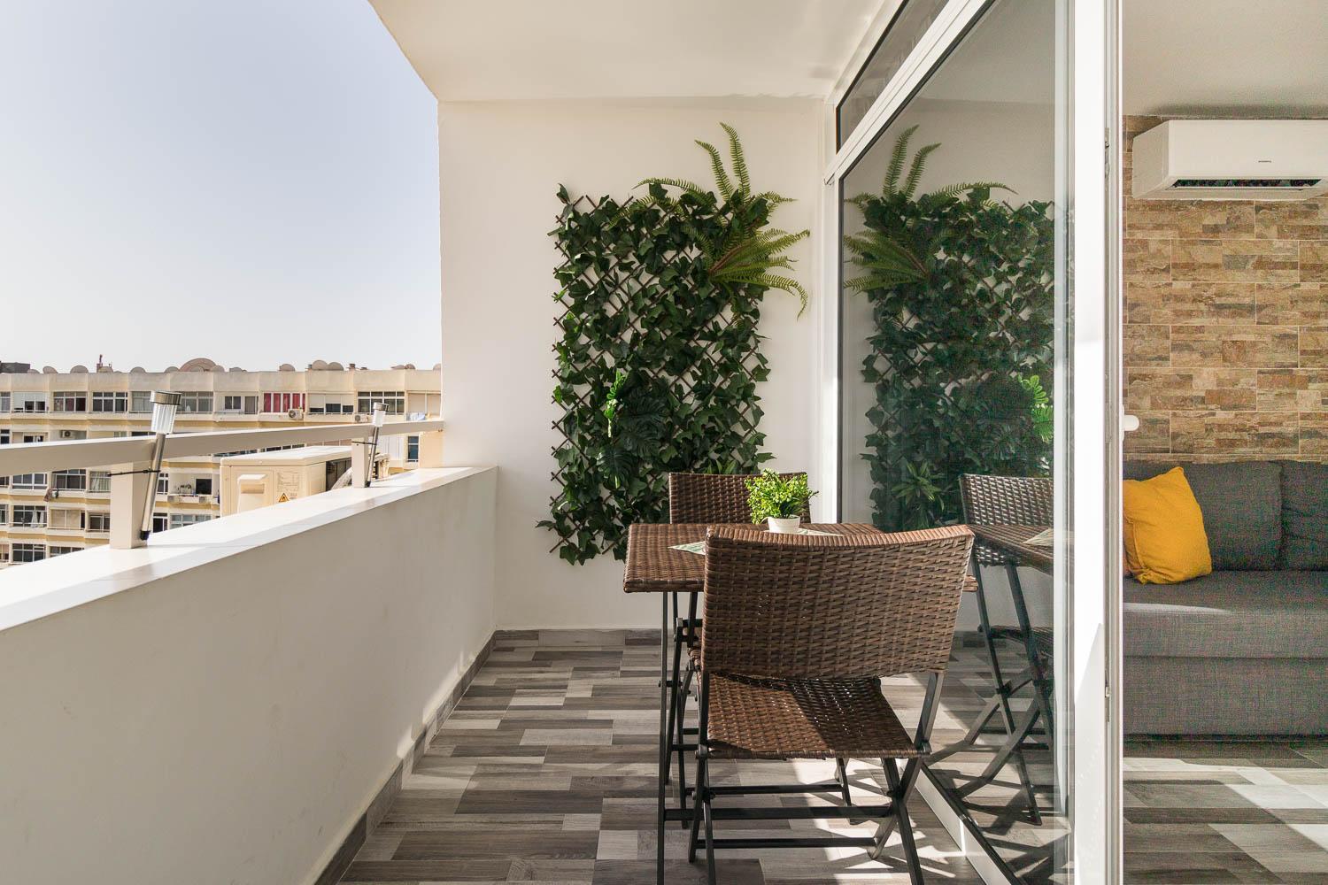 Blue Sky, Apartamento Vista Oceano Playa del Ingles  Bagian luar foto