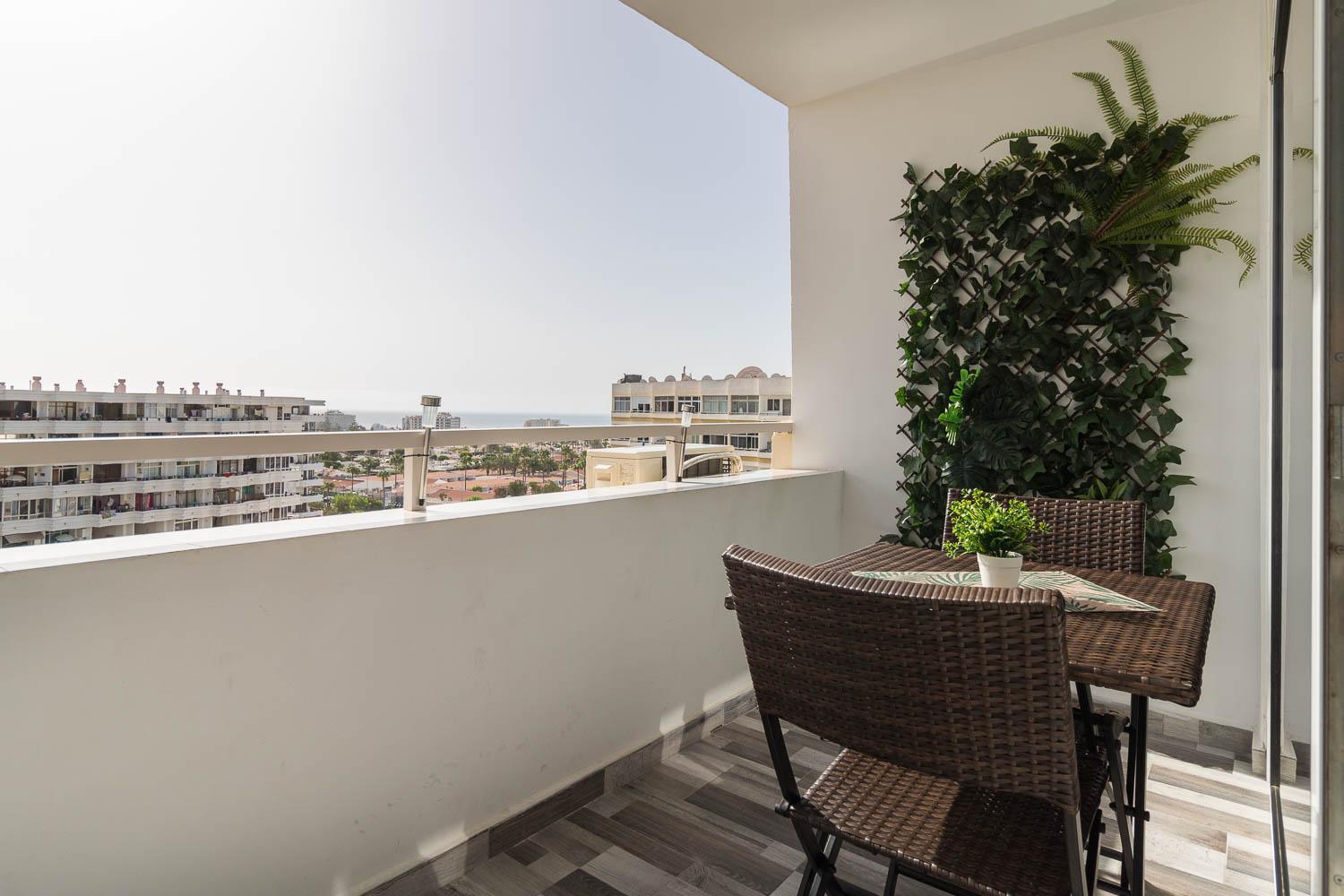 Blue Sky, Apartamento Vista Oceano Playa del Ingles  Bagian luar foto