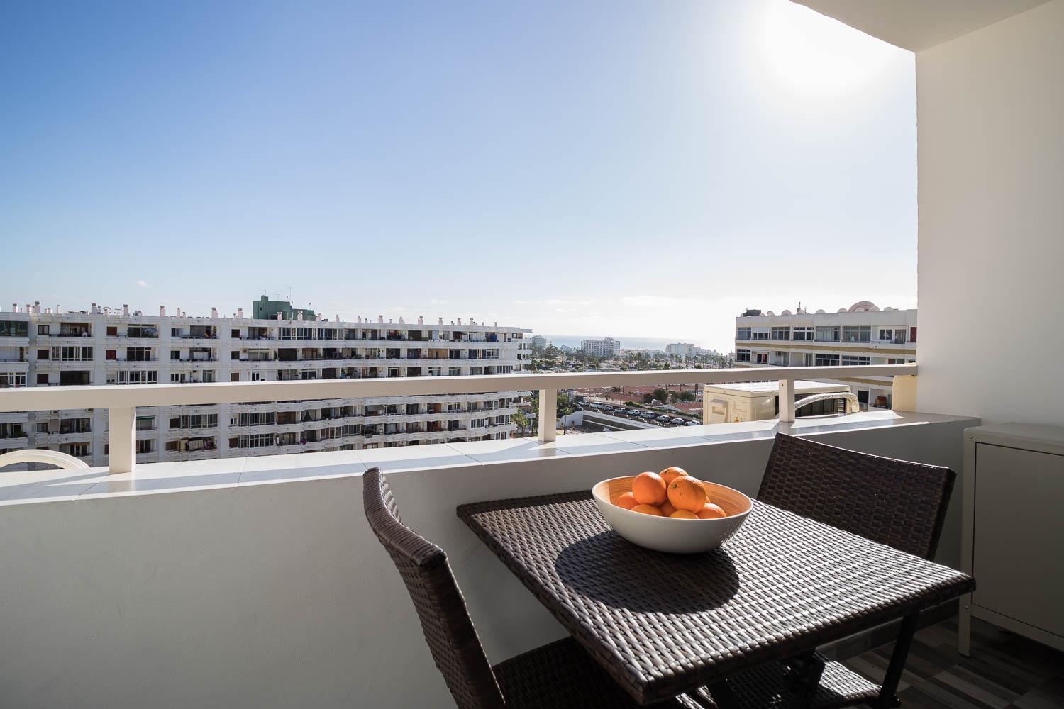 Blue Sky, Apartamento Vista Oceano Playa del Ingles  Bagian luar foto