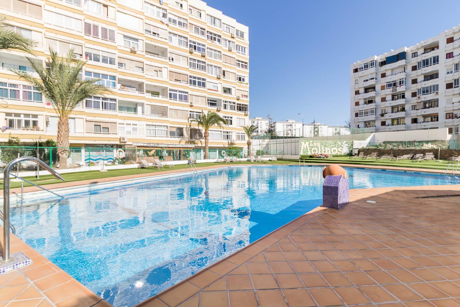 Blue Sky, Apartamento Vista Oceano Playa del Ingles  Bagian luar foto